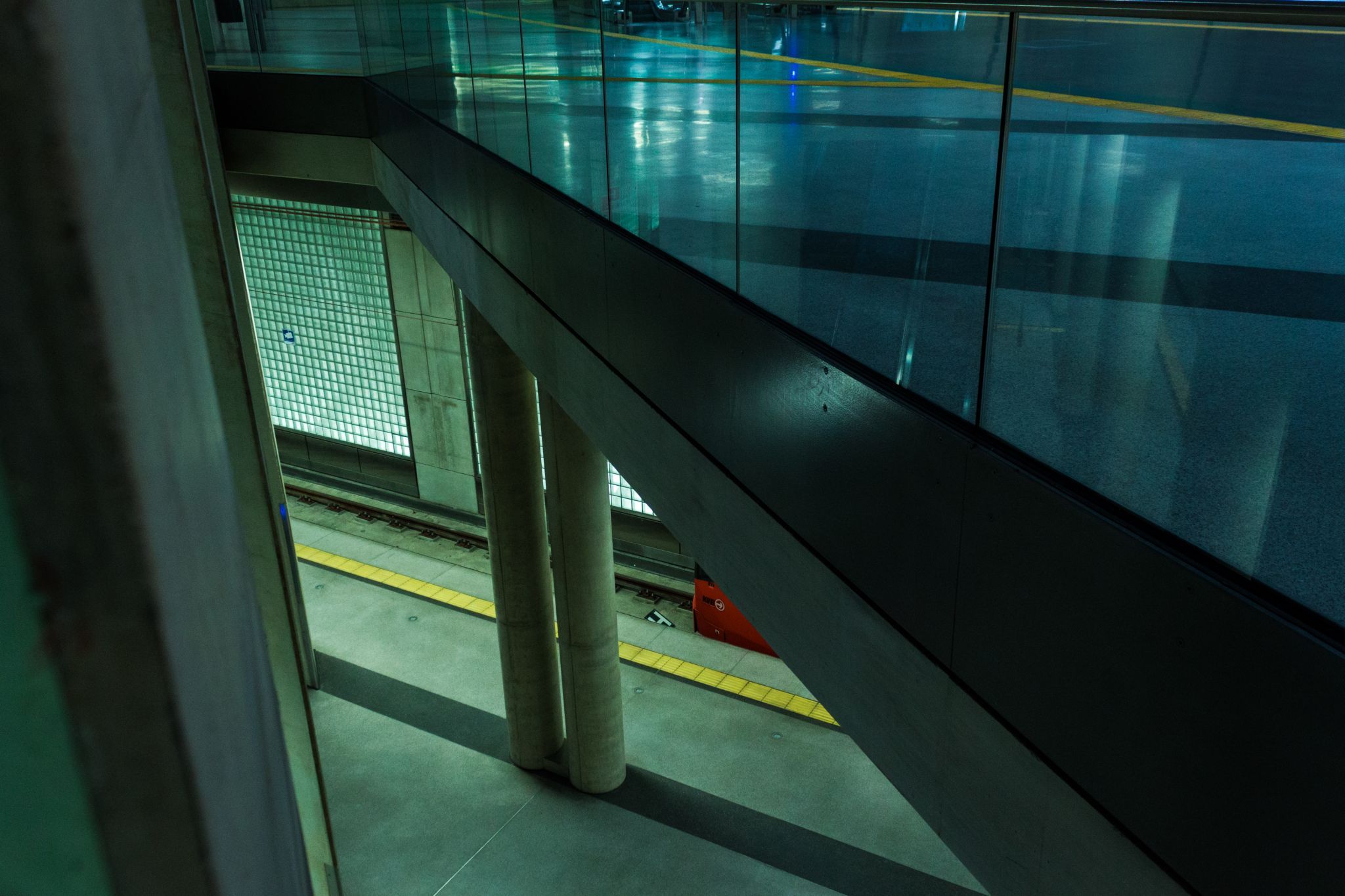 Heumarkt Subway Station, Cologne, Germany