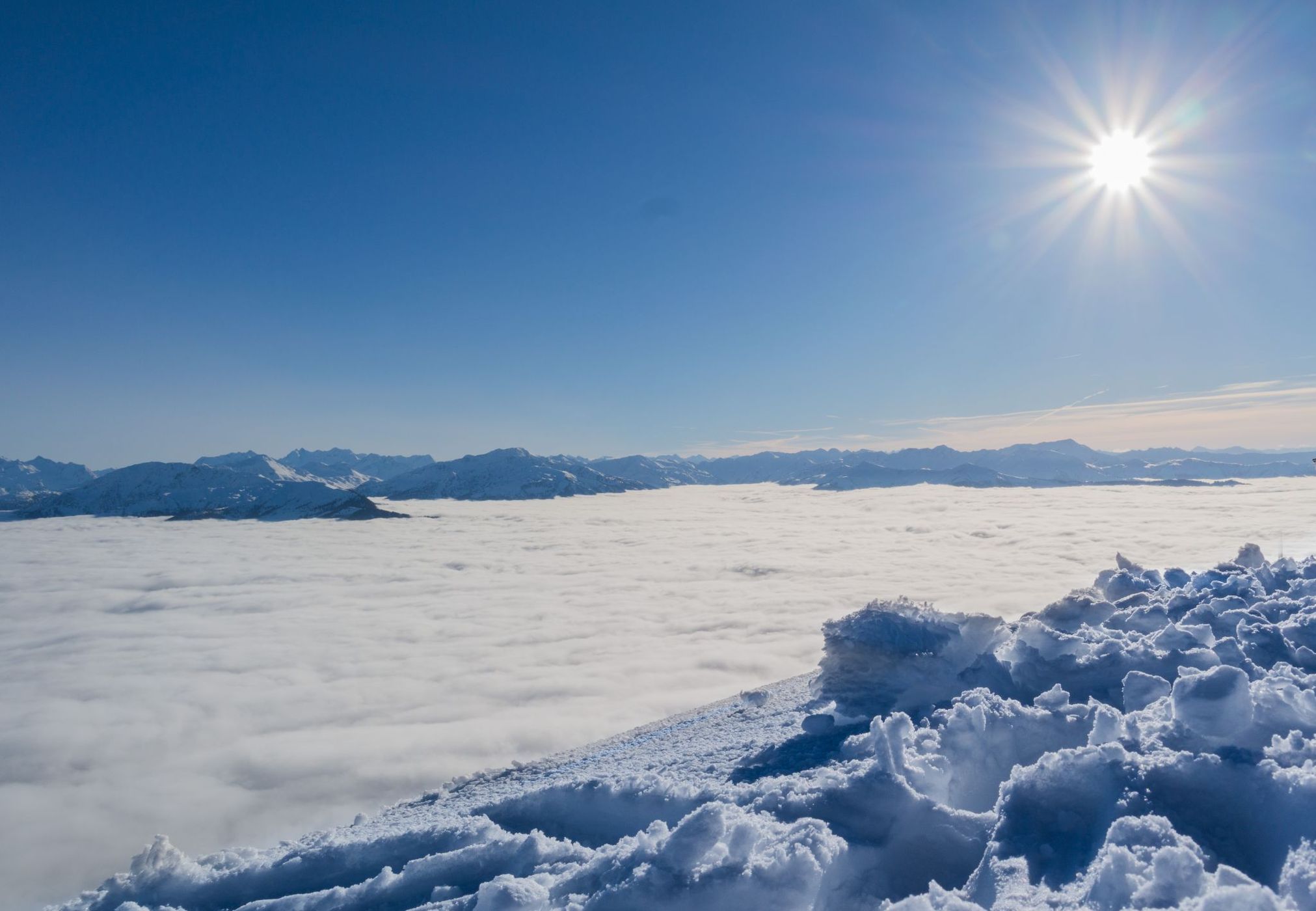 Hohe Salve in Tirol, Austria