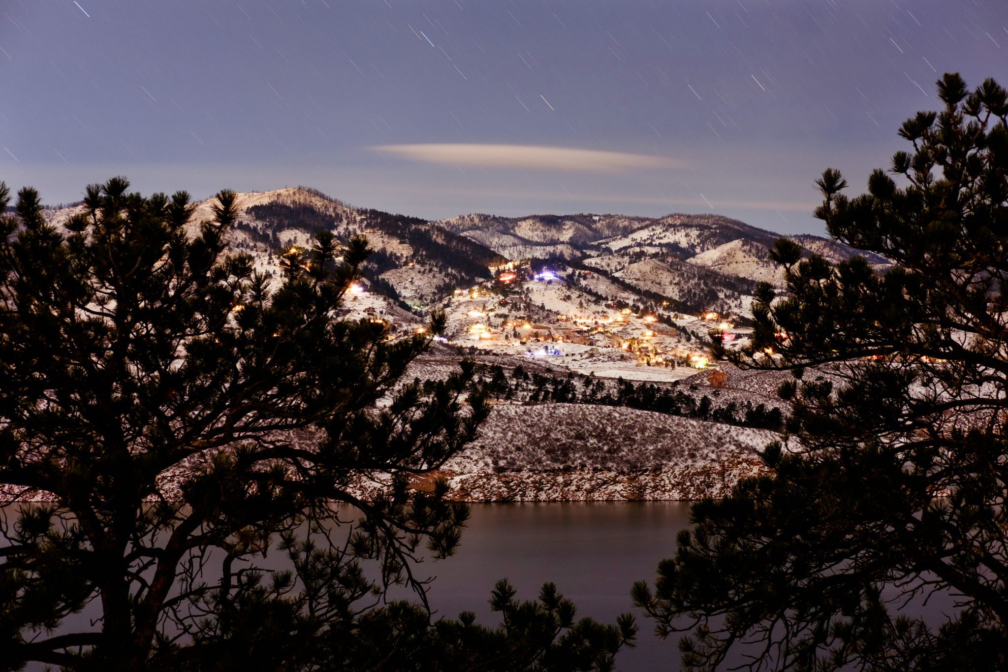 Horsetooth Reservoir, Fort Collins, Colorado, USA