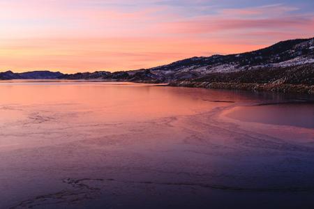 Horsetooth Reservoir, Fort Collins, Colorado