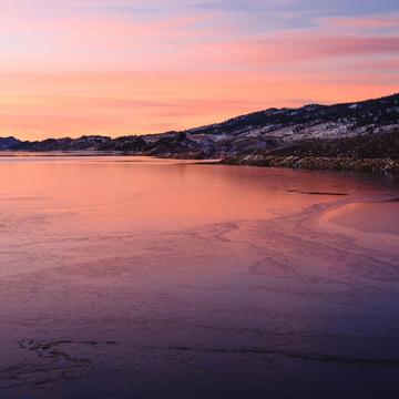 Horsetooth Reservoir, Fort Collins, Colorado, USA