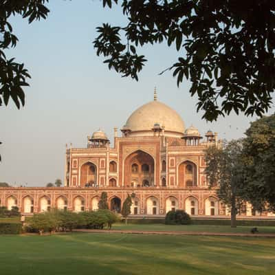 Humayun's Tomb, India