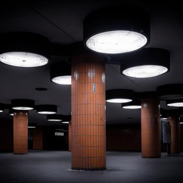 ICC Underground Station, Berlin, Germany