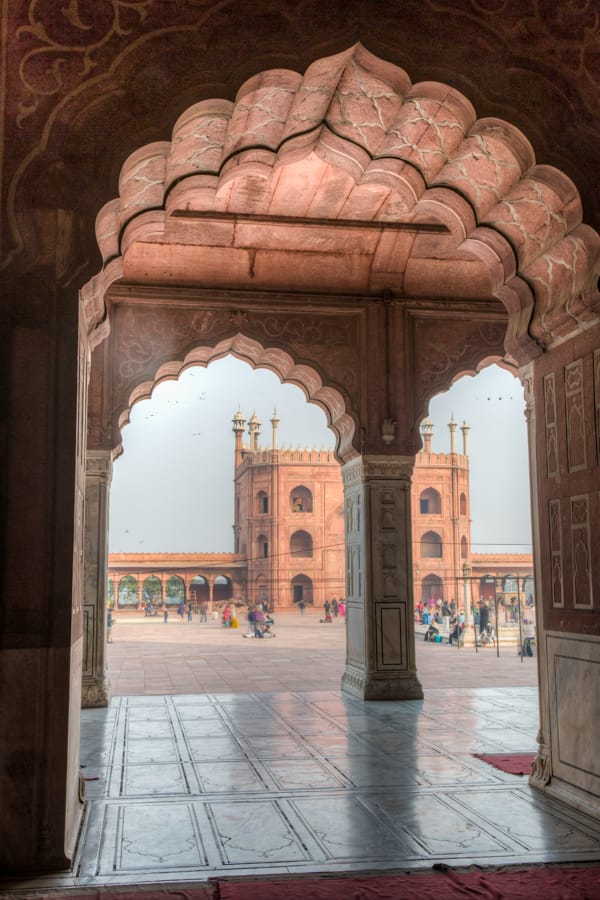 Jama Masjid Mosque, India