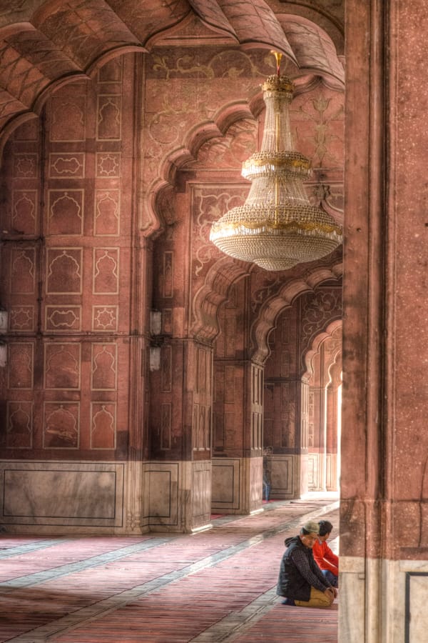 Jama Masjid Mosque, India