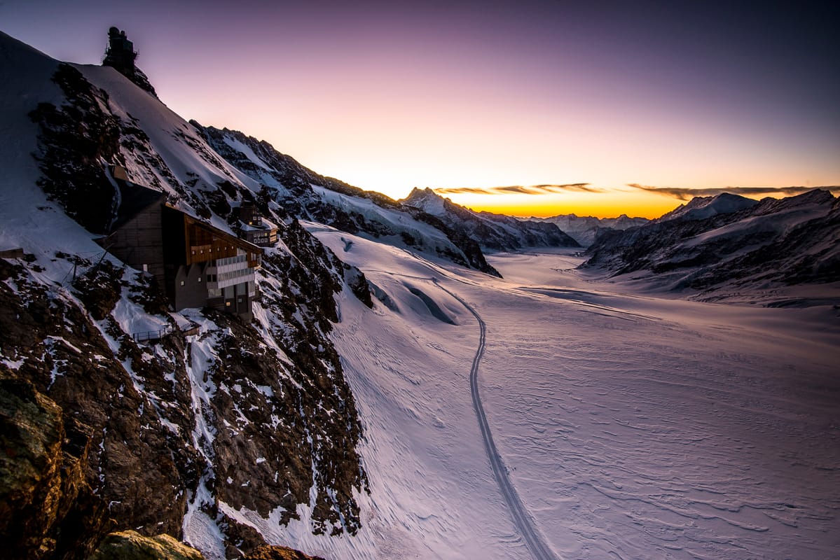 jungfraujoch, Switzerland