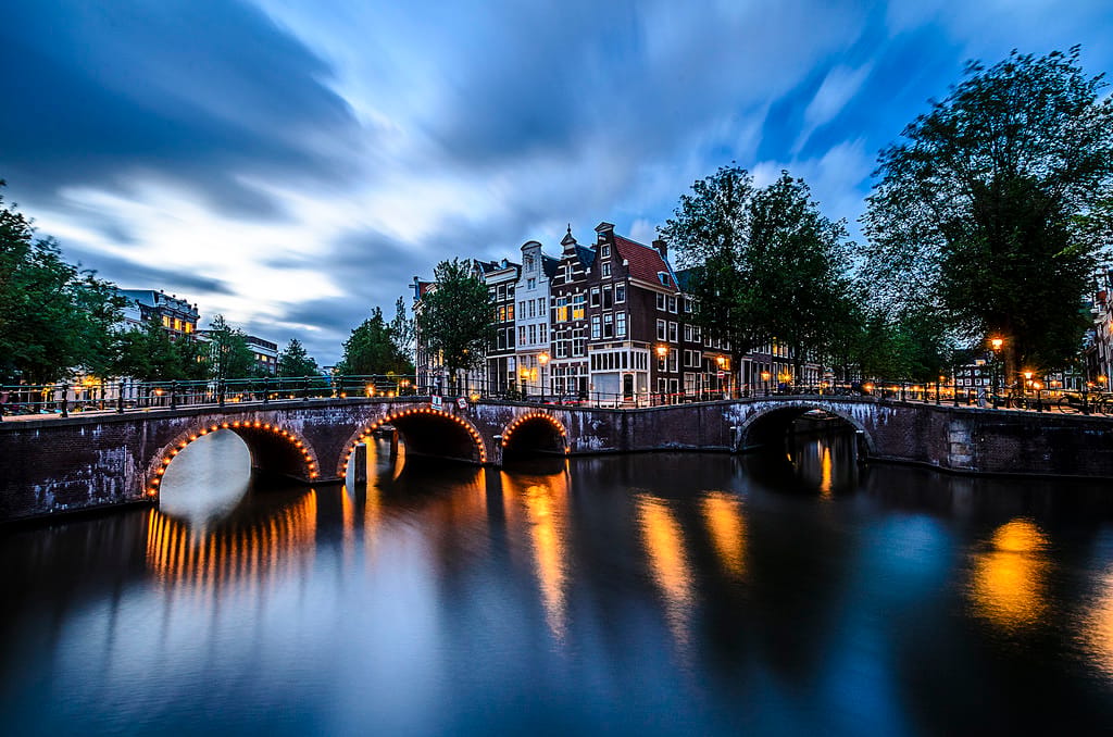 Keizersgracht and Leidsegracht, Amsterdam, Netherlands