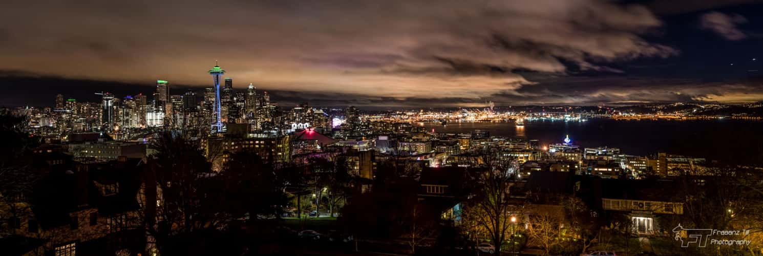 Space Needle from Kerry Park, Seattle
