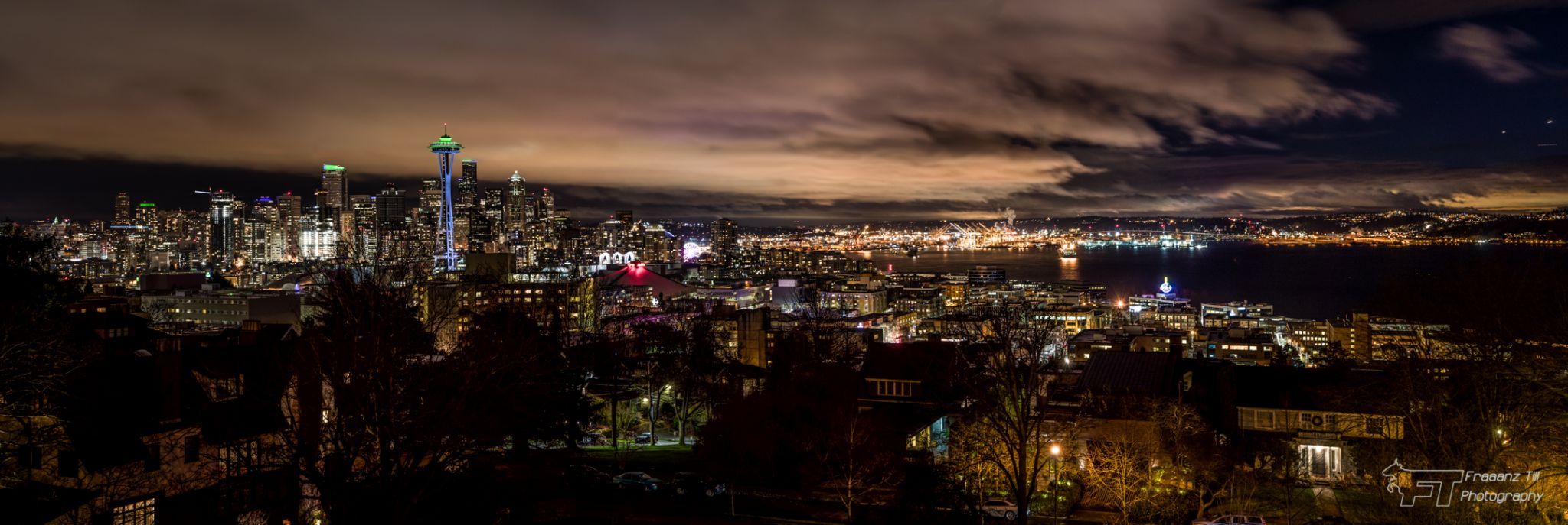 Space Needle from Kerry Park, Seattle, USA