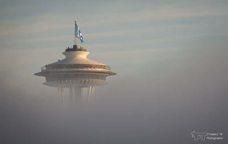 Space Needle from Kerry Park, Seattle