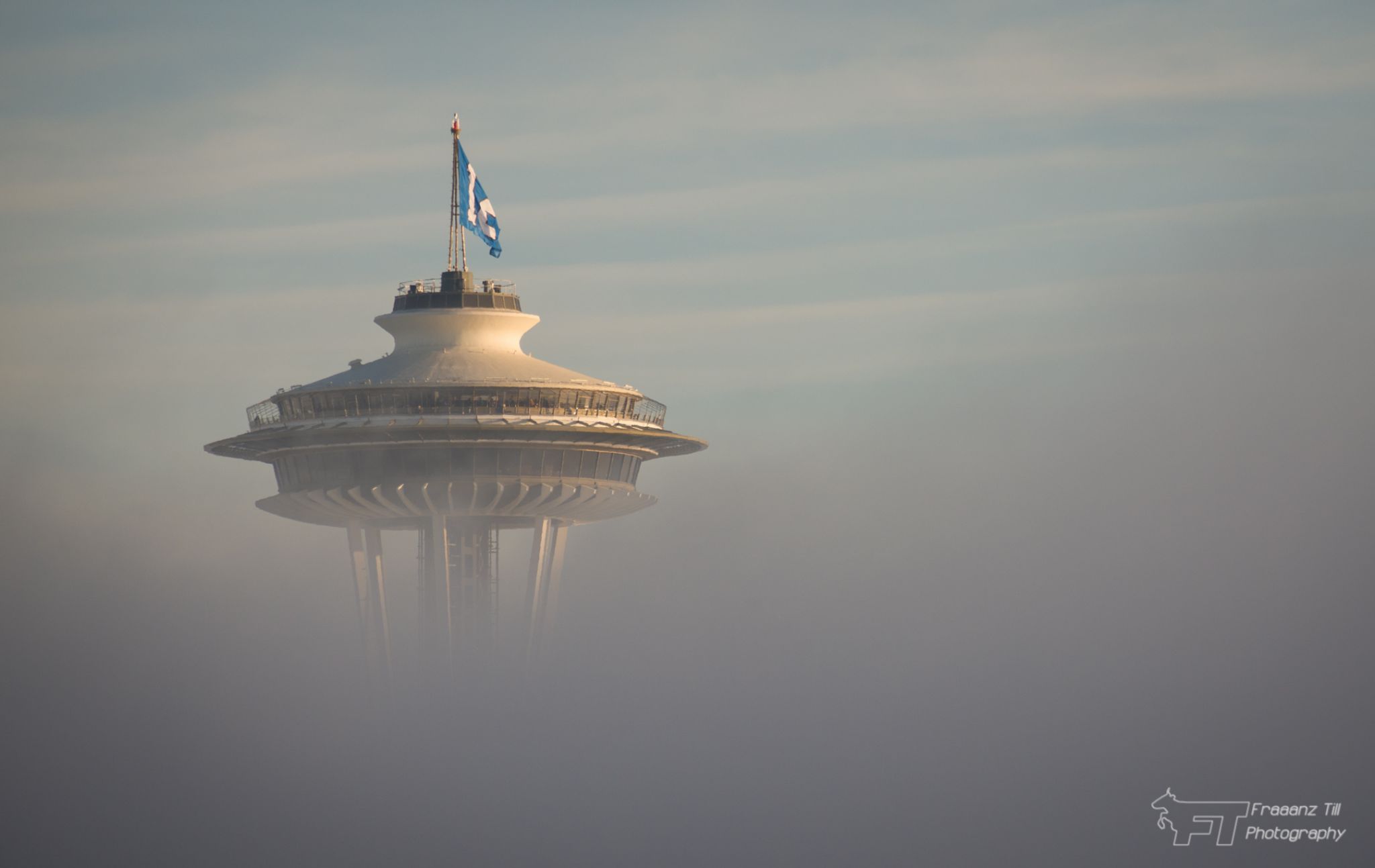 Space Needle from Kerry Park, Seattle, USA