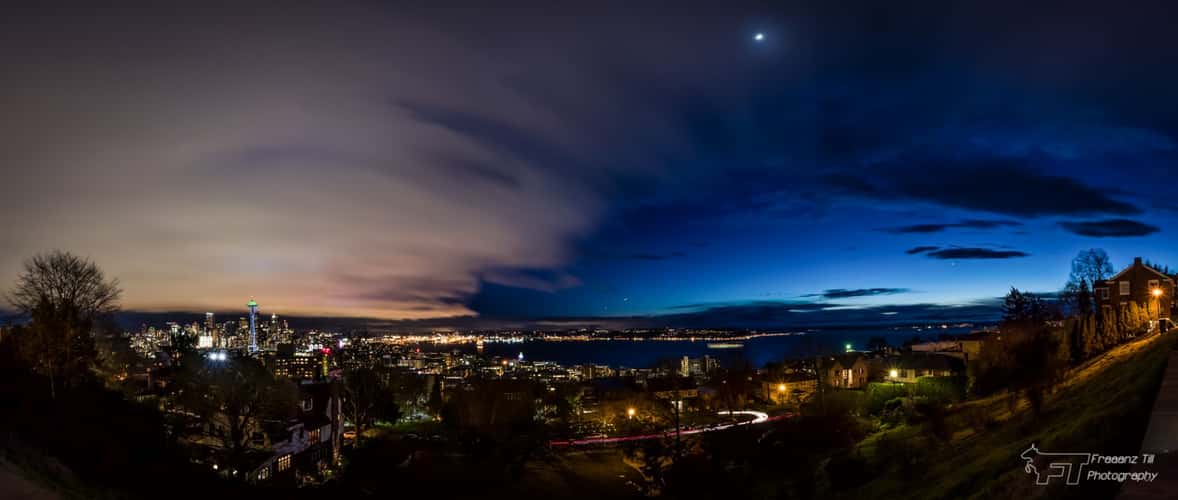 Space Needle from Kerry Park, Seattle