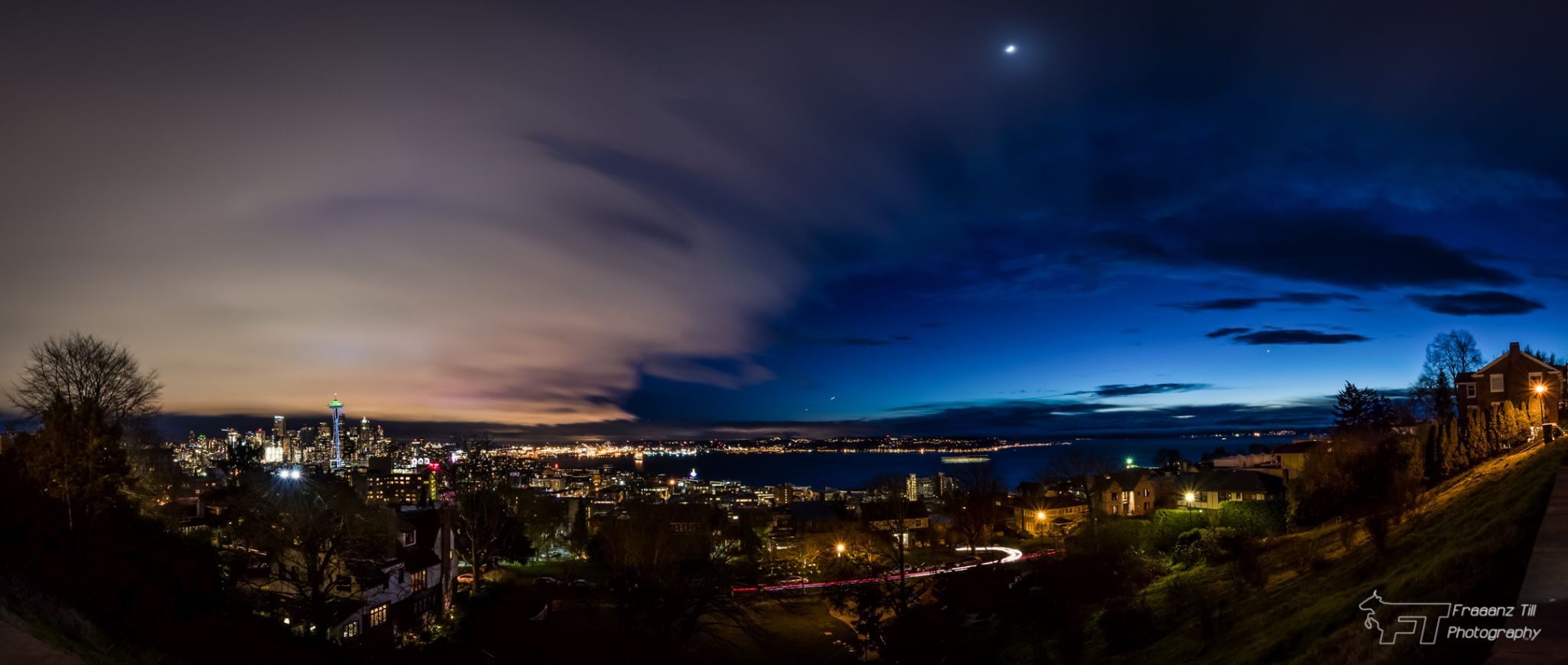 Space Needle from Kerry Park, Seattle, USA
