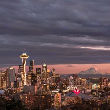 View from Kerry Park, Seattle, USA