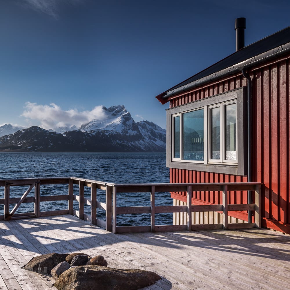Krystad view, Norway
