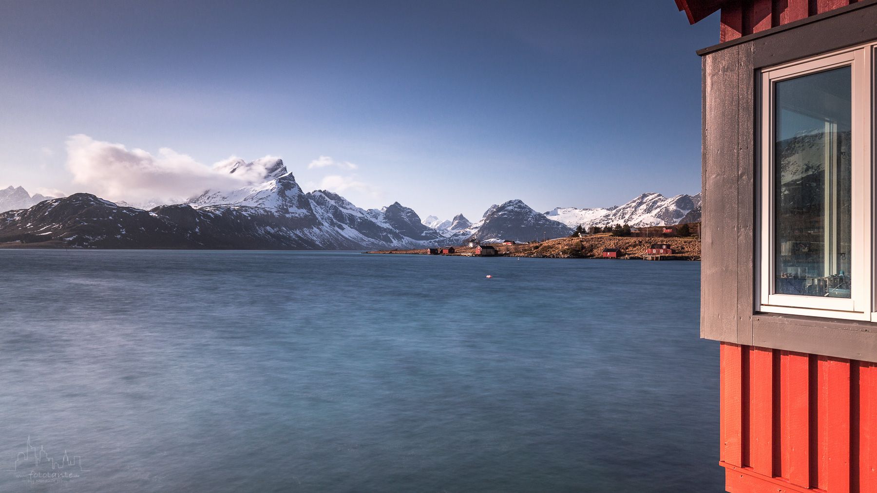 Krystad view, Norway