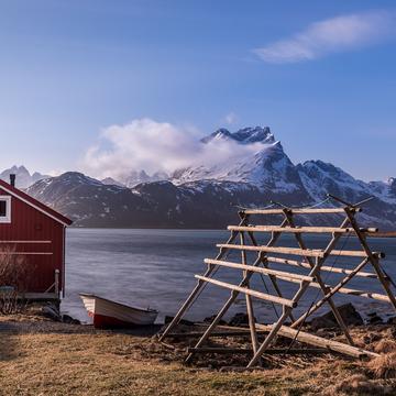 Krystad view, Norway
