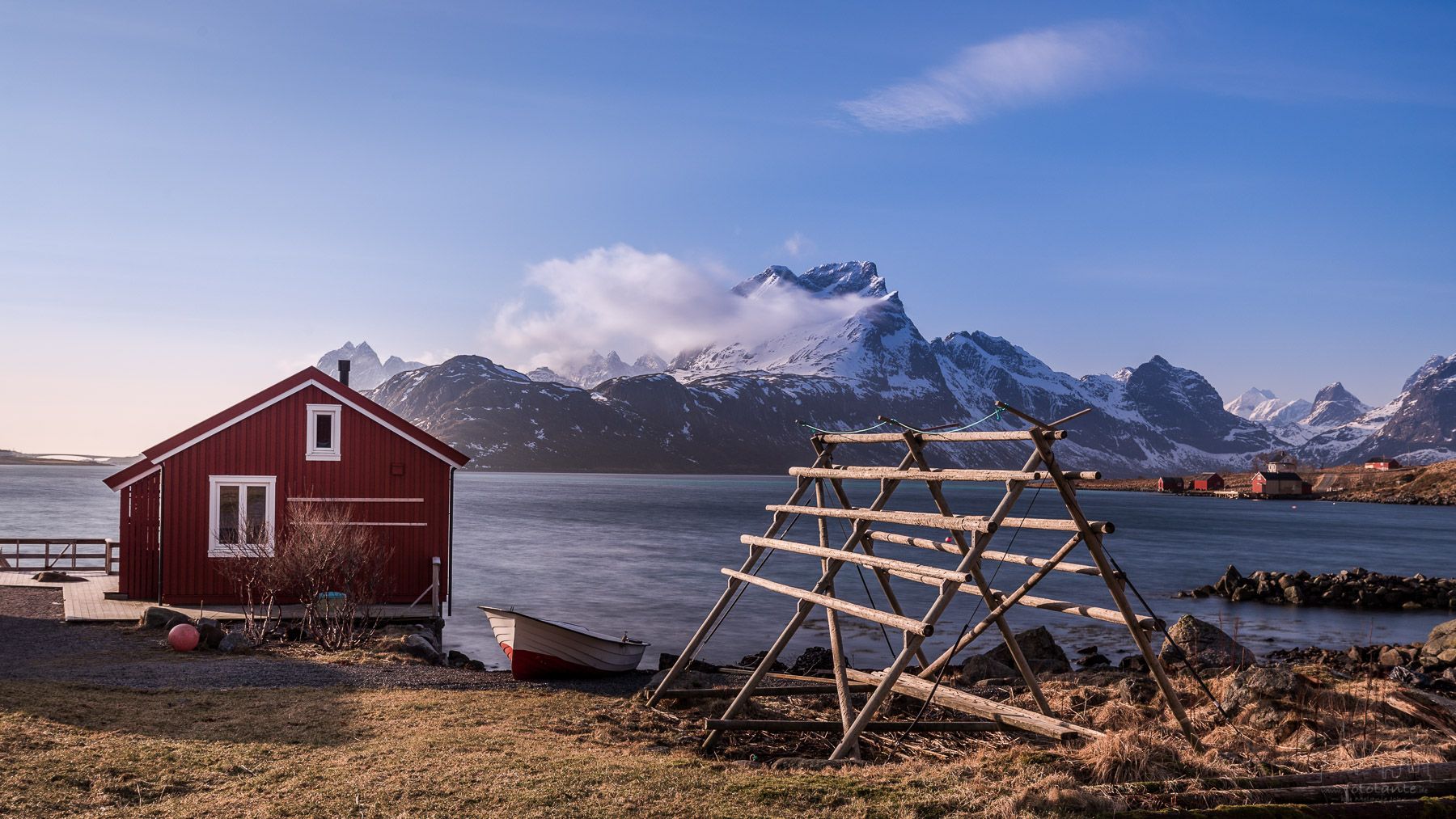 Krystad view, Norway