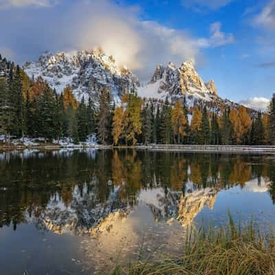 Lago Antorno, Italy