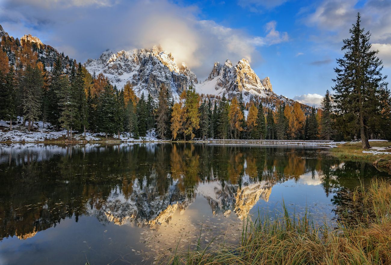 Lago Antorno, Italy