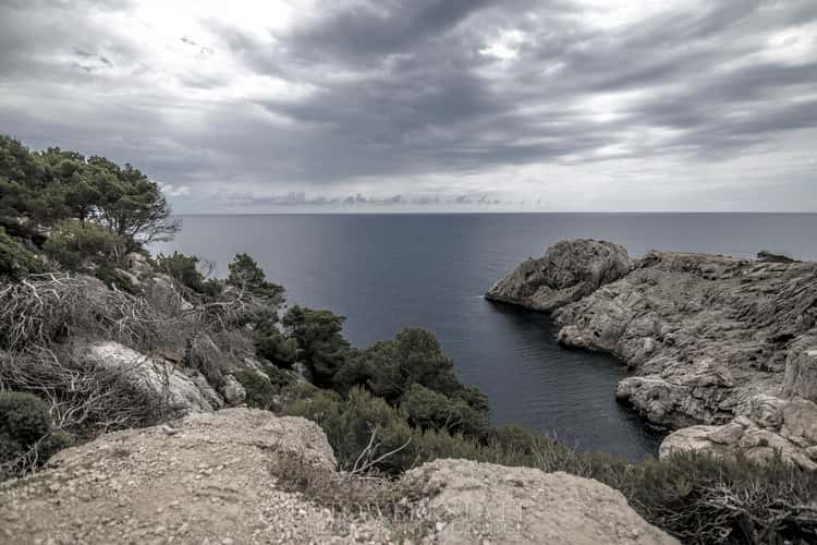 Lighthouse at Punta de Capdepera (Cala Ratjada / Mallorca)