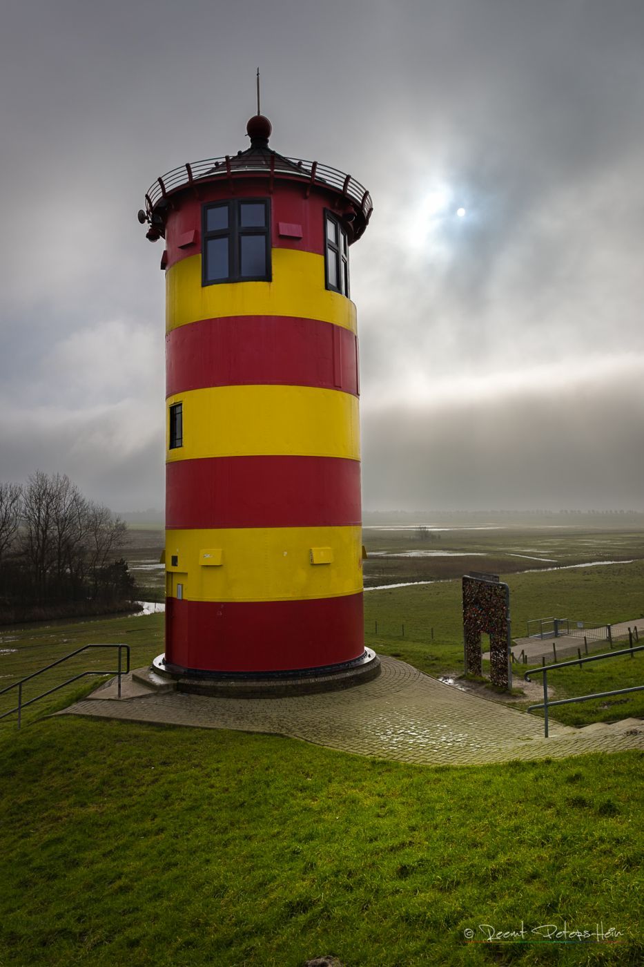 Lighthouse Pilsum, Germany