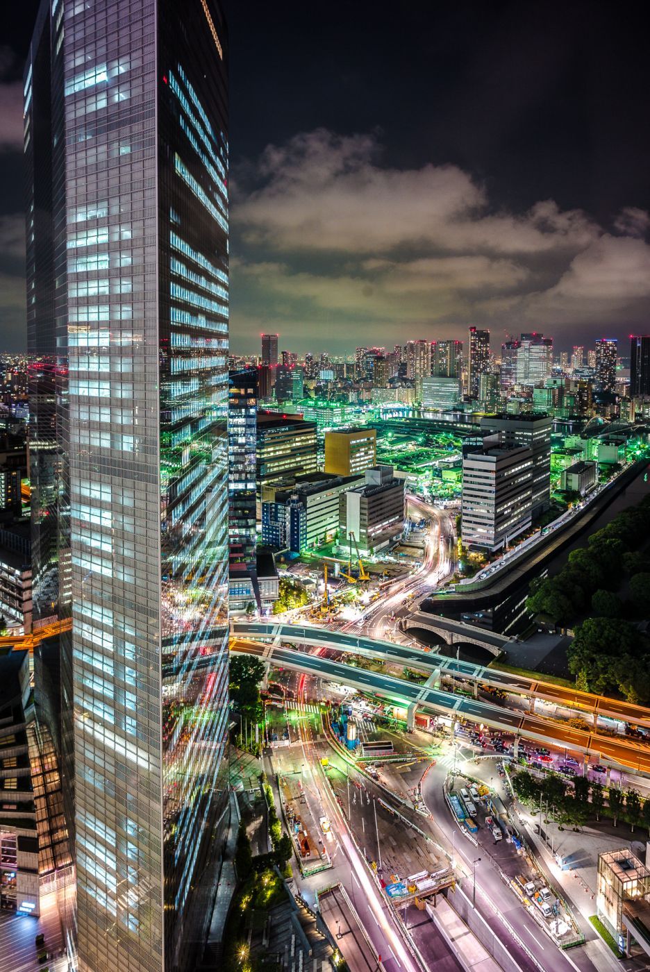 Lobby Bar of Royal Park Shiodome Hotel (24/F), Japan