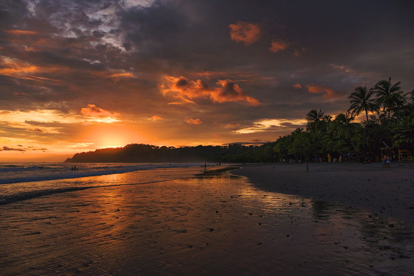 Beach, Manuel Antonio, Costa Rica