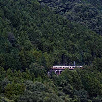 Mitake Station, Japan