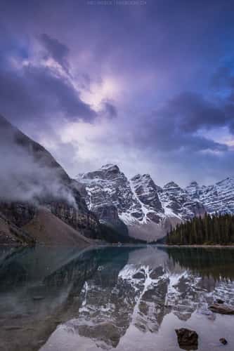 Moraine Lake - Banff National Park, Alberta