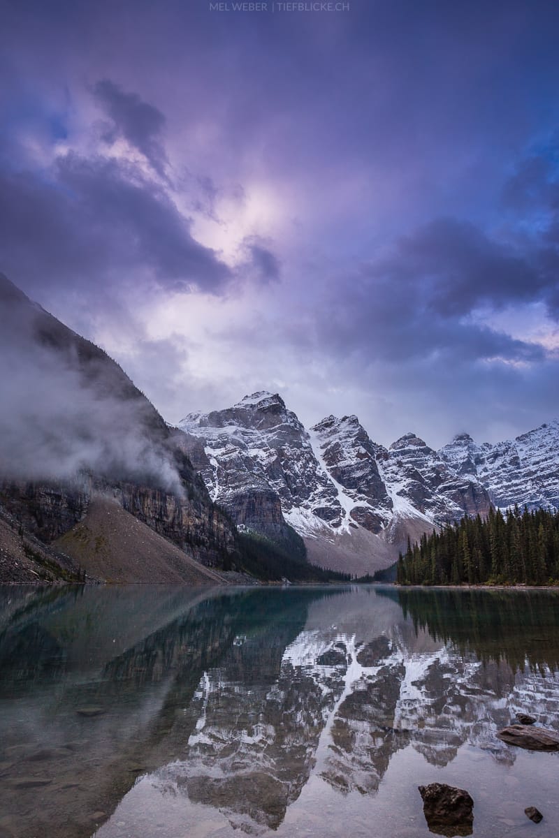 Moraine Lake - Banff National Park, Alberta, Canada