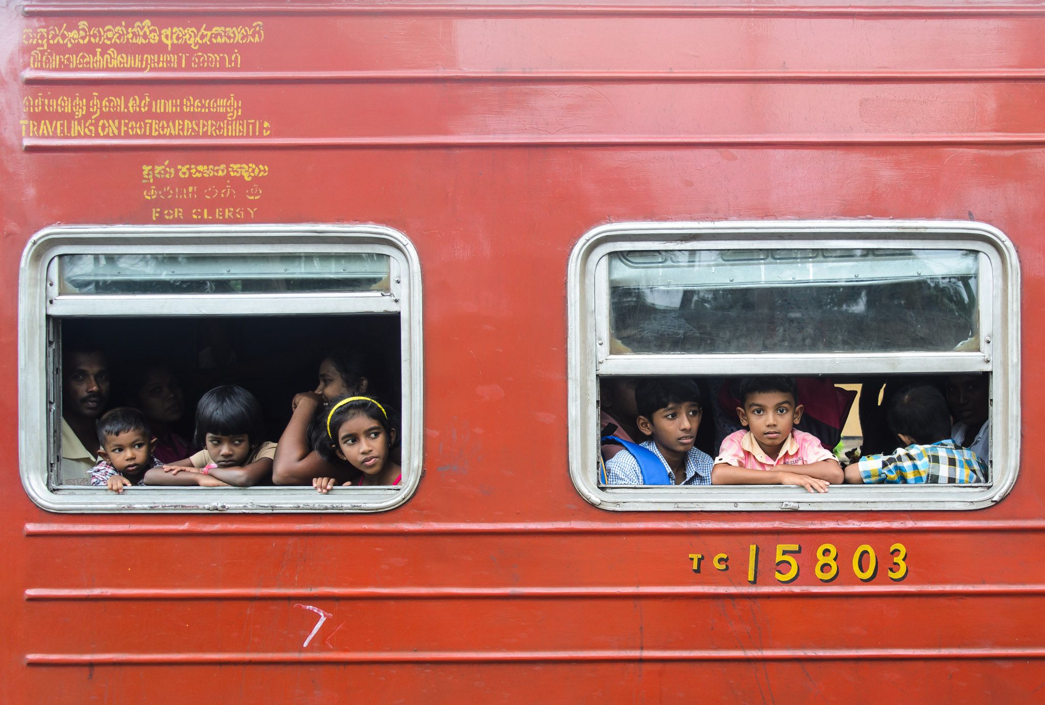 Mount Lavinia Railway Station, Sri Lanka