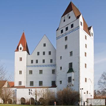 Neues Schloss, Ingolstadt, Germany