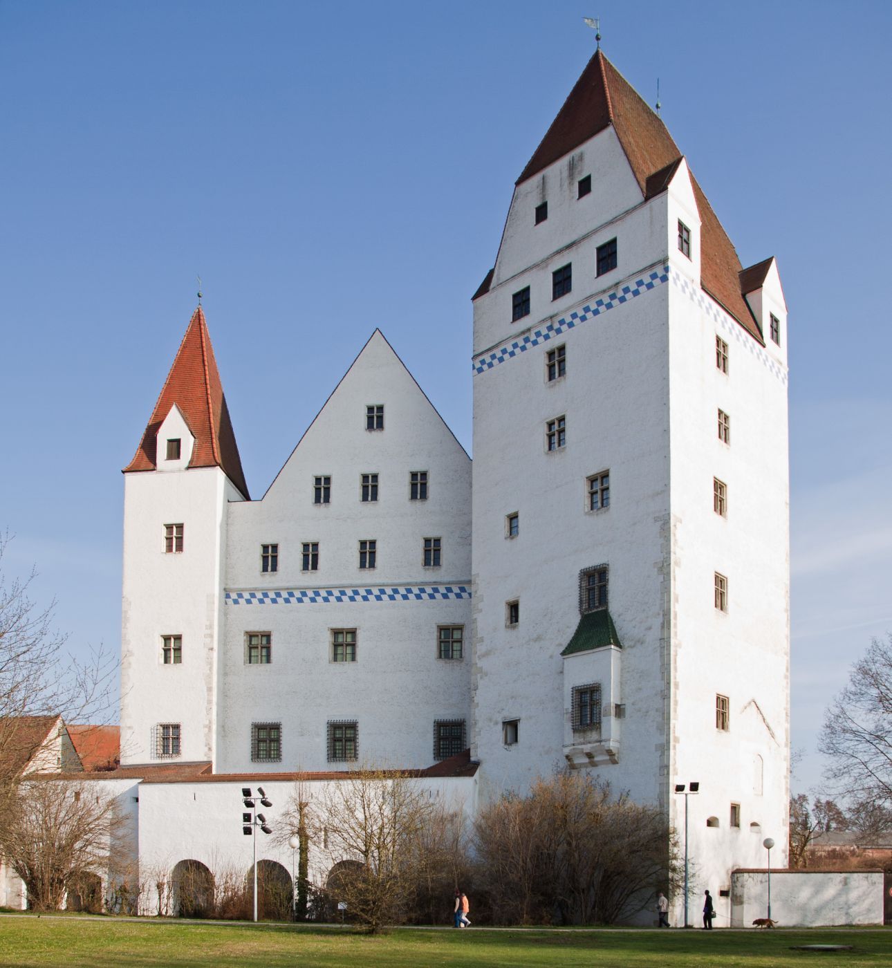 Neues Schloss, Ingolstadt, Germany