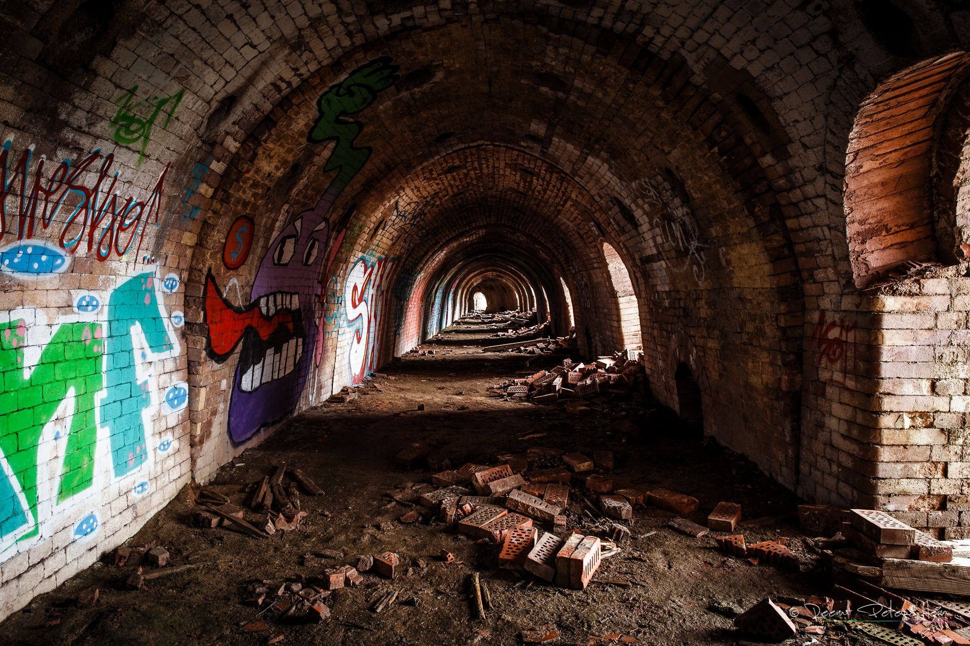 Old brickyard, Germany