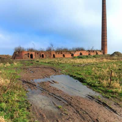 Old brickyard, Germany