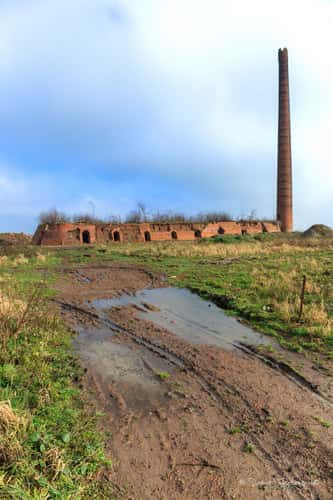 Old brickyard