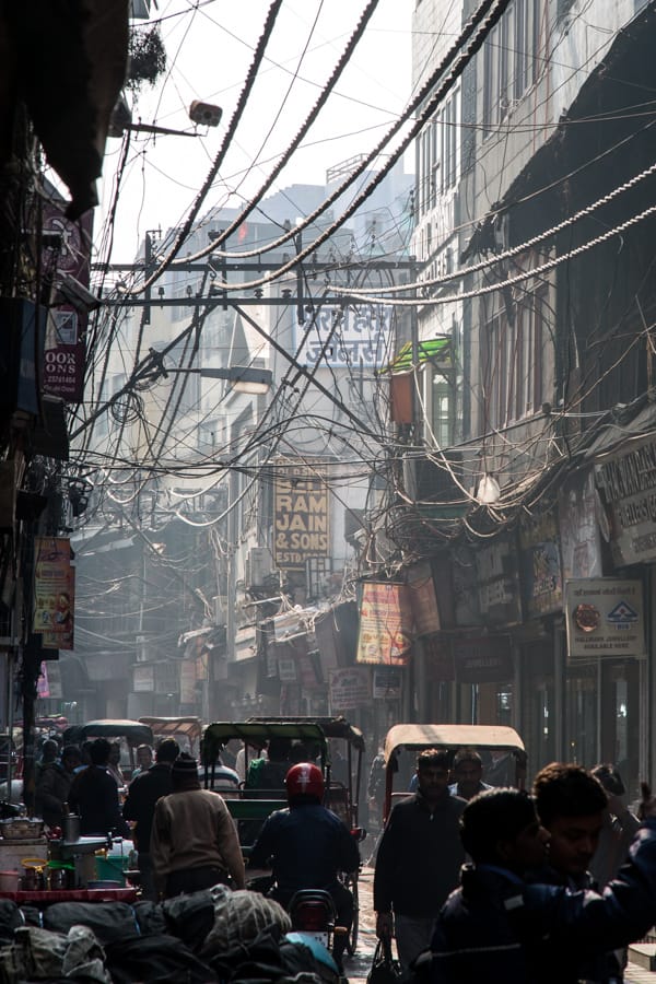 Old City Delhi, India