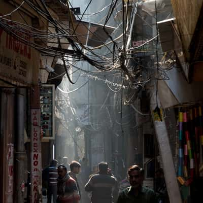 Old City Delhi, India