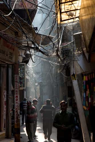 Old City Delhi