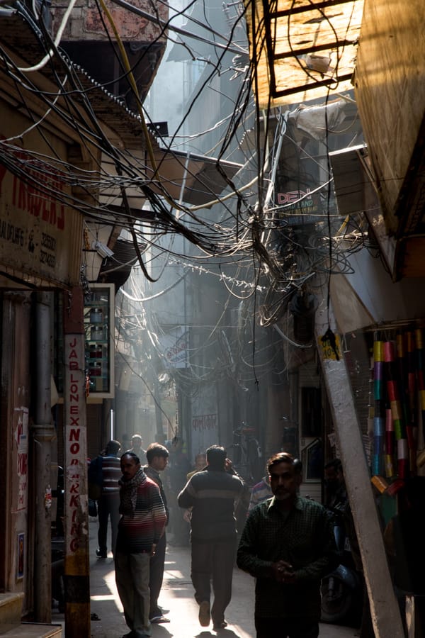 Old City Delhi, India