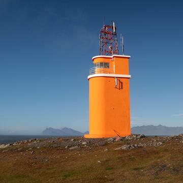Orange Lighthouse, Iceland