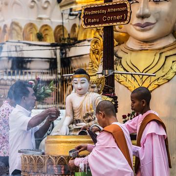 Pagoda of the eight weekdays, Myanmar