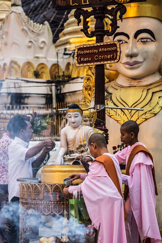 Pagoda of the eight weekdays, Myanmar
