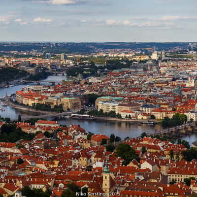 Petřín Lookout Tower, Prague, Czech Republic