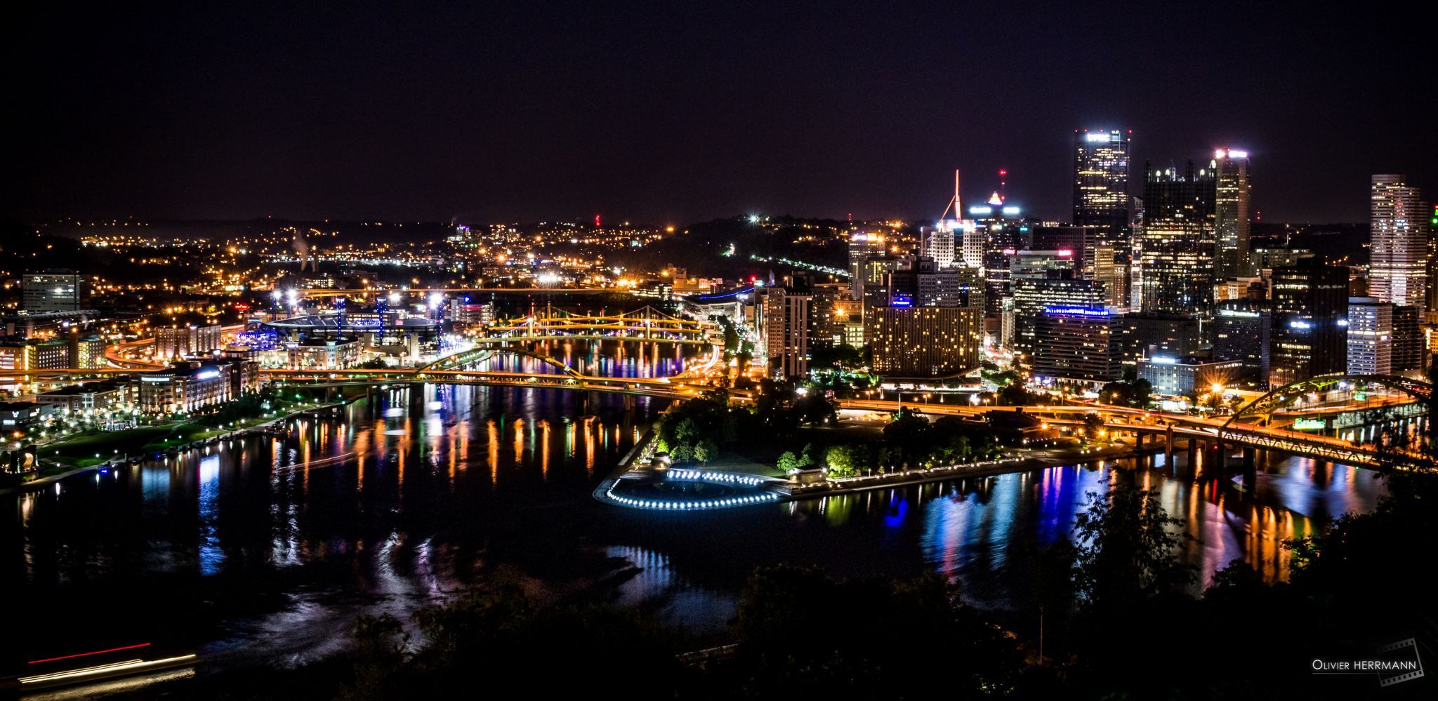 Pittsburgh Downtown, USA