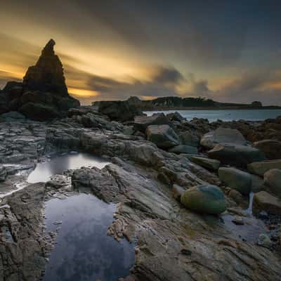 Pointe du Château Plougrescant, France