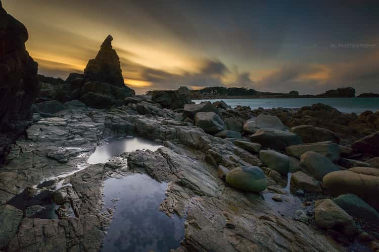Pointe du Château Plougrescant