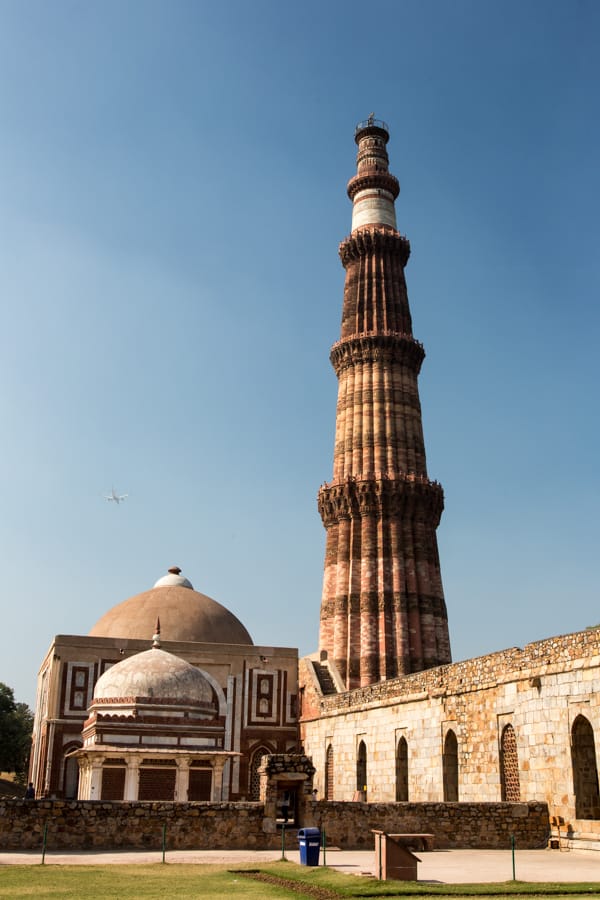 Qutub Minar, India