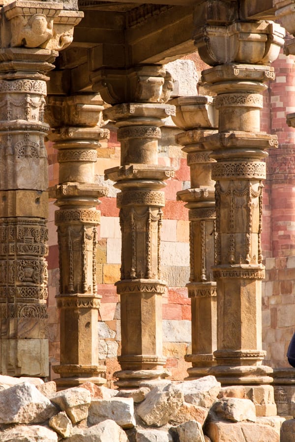 Qutub Minar, India